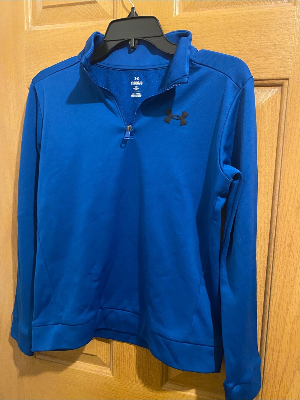 Under Armour Royal Blue Men's Half-Zip Performance Pullover